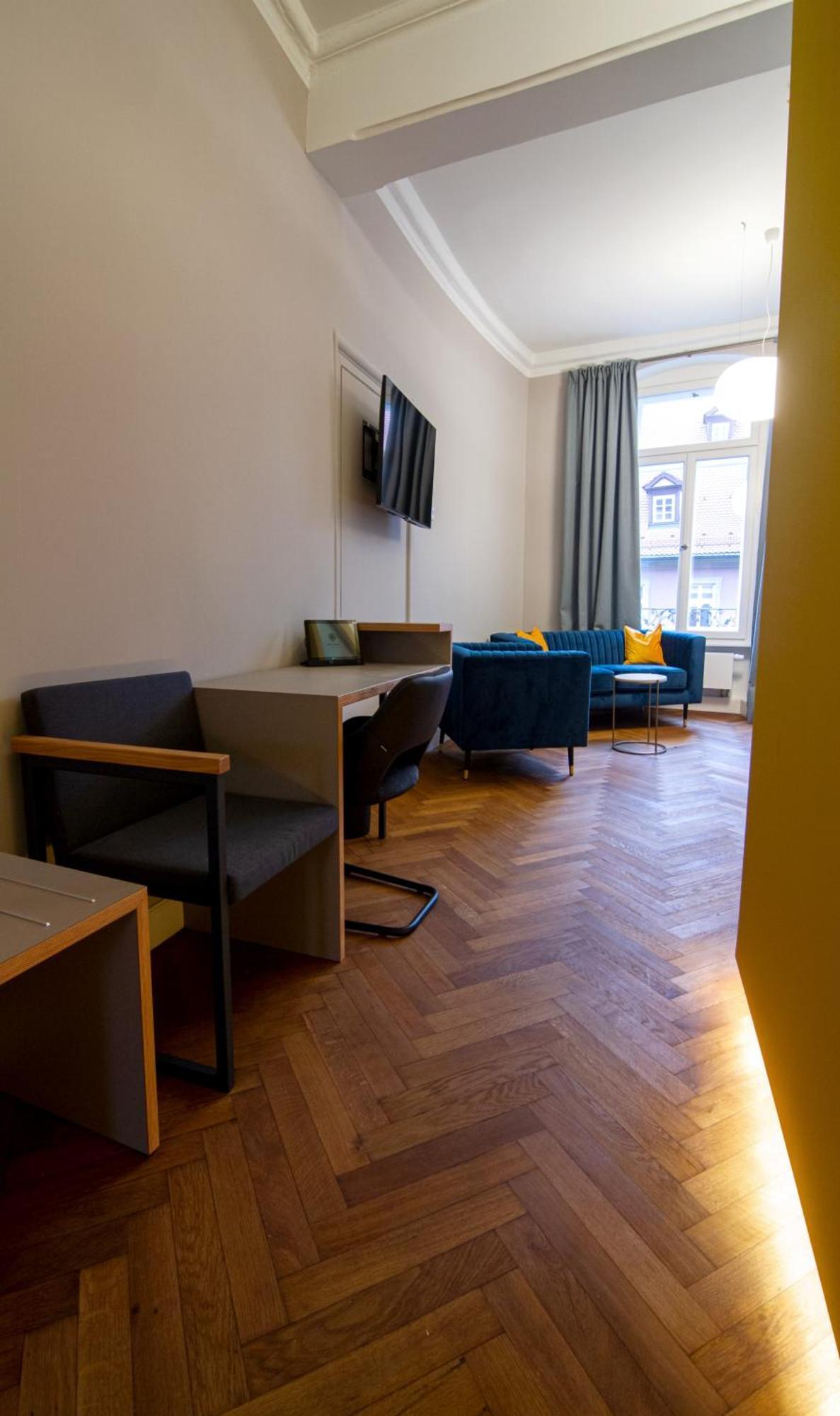 Le Baldinger Boutique Hotel Bamberg Rom bilde