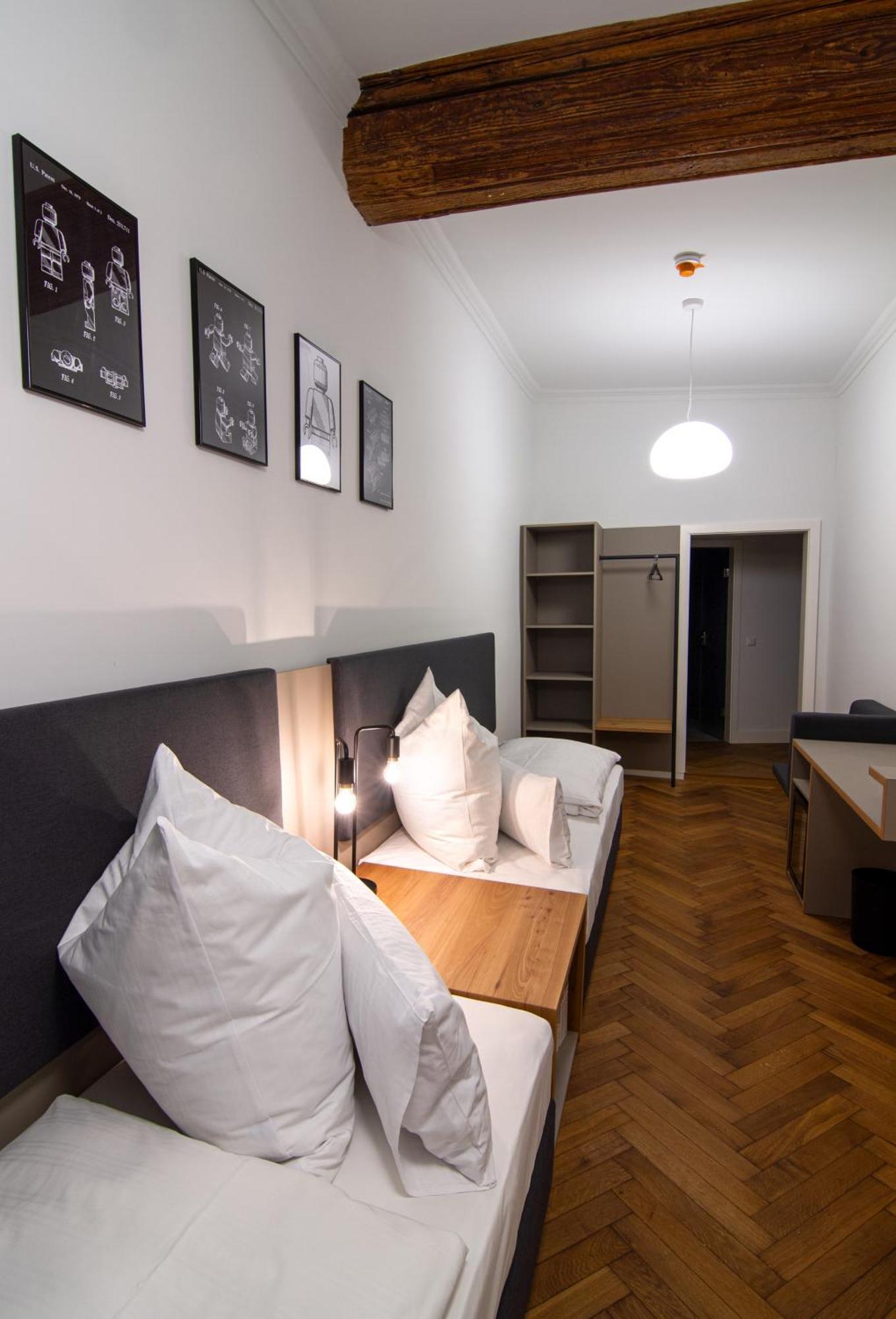 Le Baldinger Boutique Hotel Bamberg Rom bilde